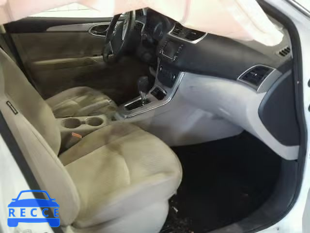 2015 NISSAN SENTRA S 3N1AB7APXFY287903 image 4
