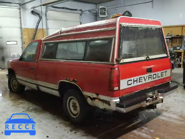 1989 CHEVROLET GMT-400 K1 1GCDK14K4KE237965 image 2