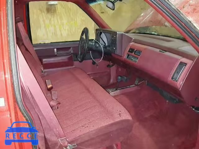 1989 CHEVROLET GMT-400 K1 1GCDK14K4KE237965 image 4