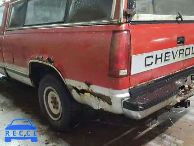 1989 CHEVROLET GMT-400 K1 1GCDK14K4KE237965 image 8