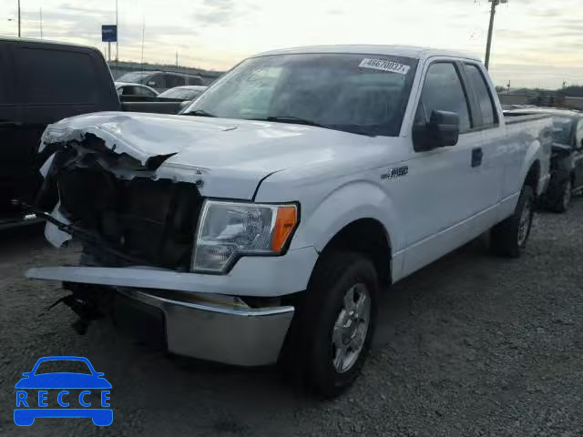 2009 FORD F150 SUPER 1FTRX14889FA96446 image 1