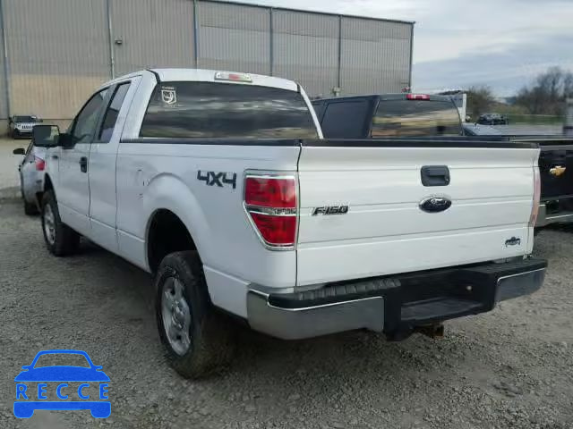 2009 FORD F150 SUPER 1FTRX14889FA96446 image 2