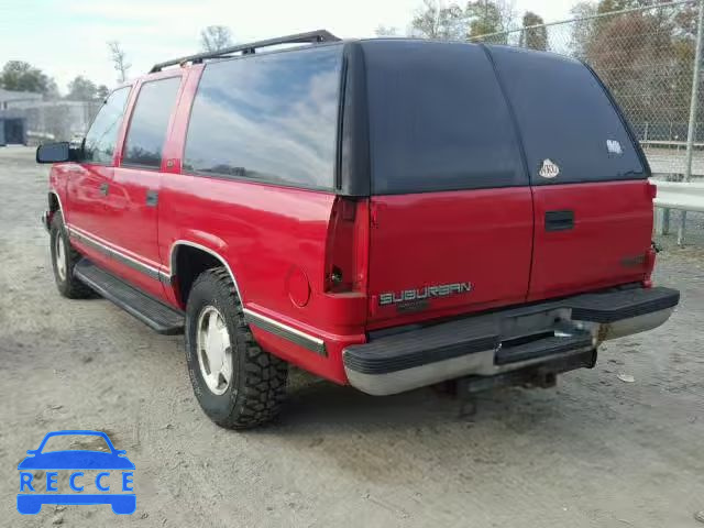 1999 GMC SUBURBAN K 3GKFK16R2XG515981 image 2