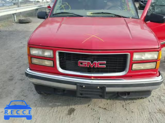 1999 GMC SUBURBAN K 3GKFK16R2XG515981 image 6