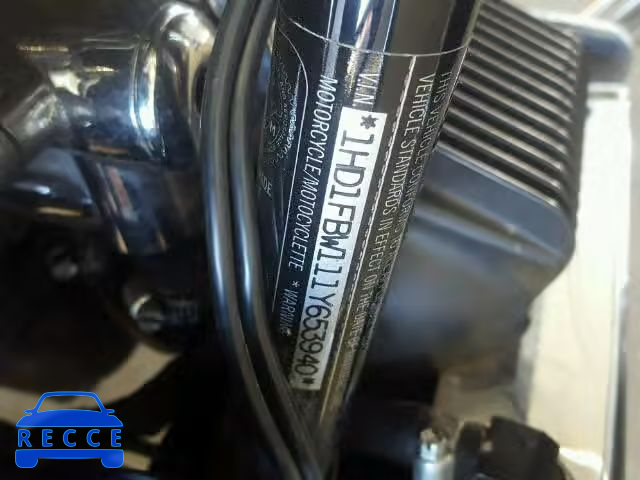 2001 HARLEY-DAVIDSON FLHRI 1HD1FBW111Y653940 image 9