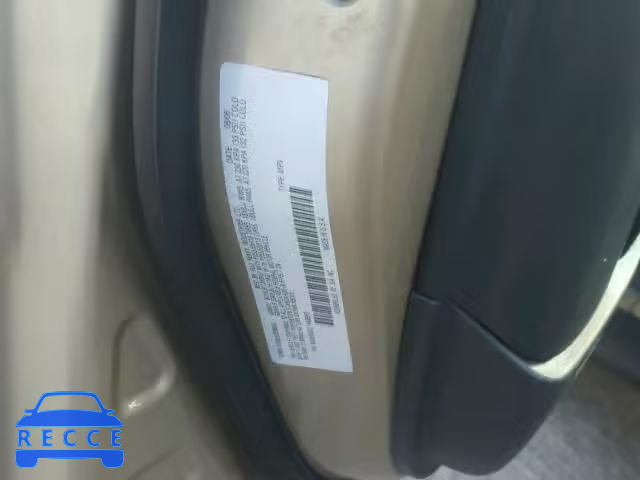 2007 SUBARU B9 TRIBECA 4S4WX83D174408962 image 9
