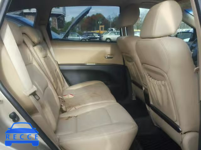 2007 SUBARU B9 TRIBECA 4S4WX83D174408962 image 5