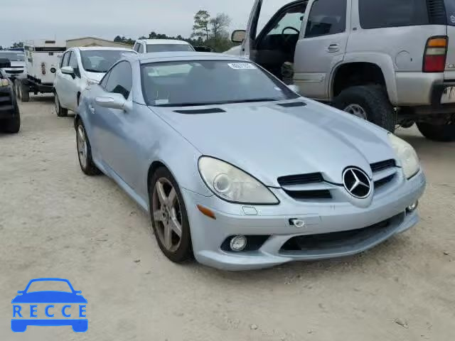 2006 MERCEDES-BENZ SLK 350 WDBWK56FX6F116730 зображення 0