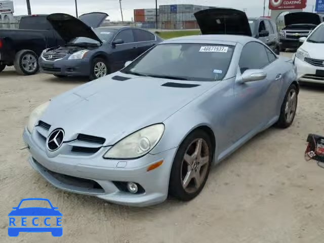 2006 MERCEDES-BENZ SLK 350 WDBWK56FX6F116730 image 1