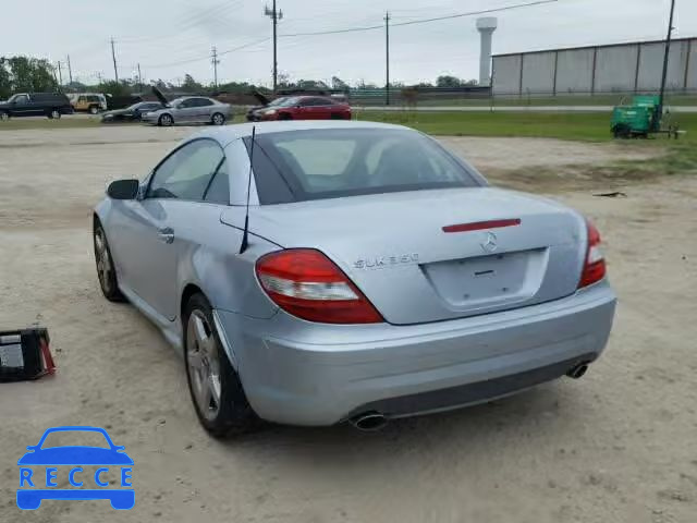 2006 MERCEDES-BENZ SLK 350 WDBWK56FX6F116730 image 2