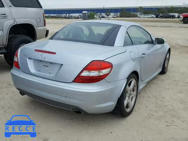 2006 MERCEDES-BENZ SLK 350 WDBWK56FX6F116730 image 3