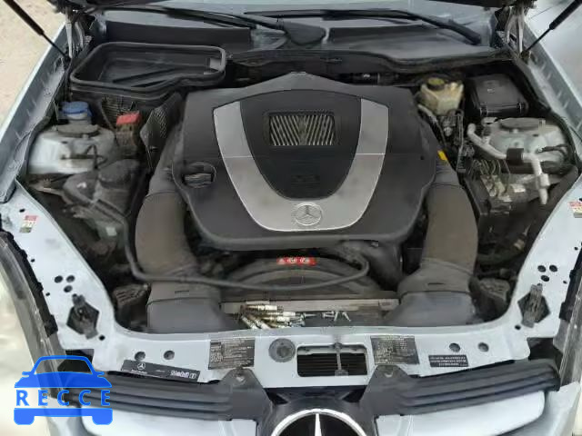 2006 MERCEDES-BENZ SLK 350 WDBWK56FX6F116730 зображення 6