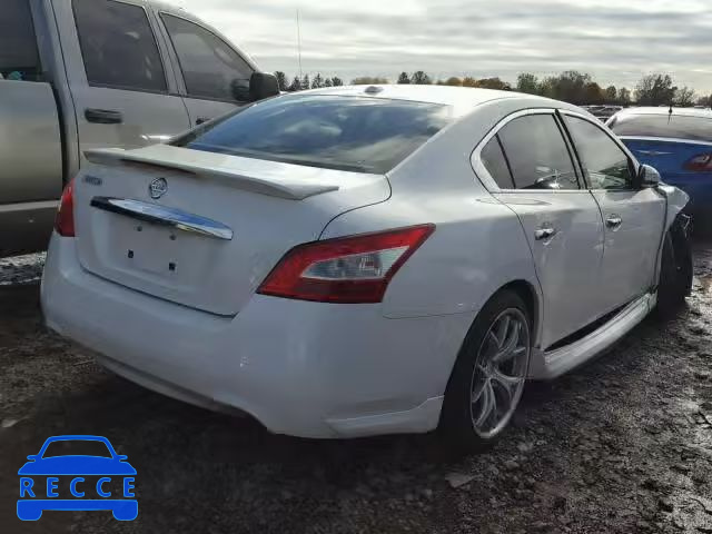 2009 NISSAN MAXIMA S 1N4AA51EX9C839485 image 3