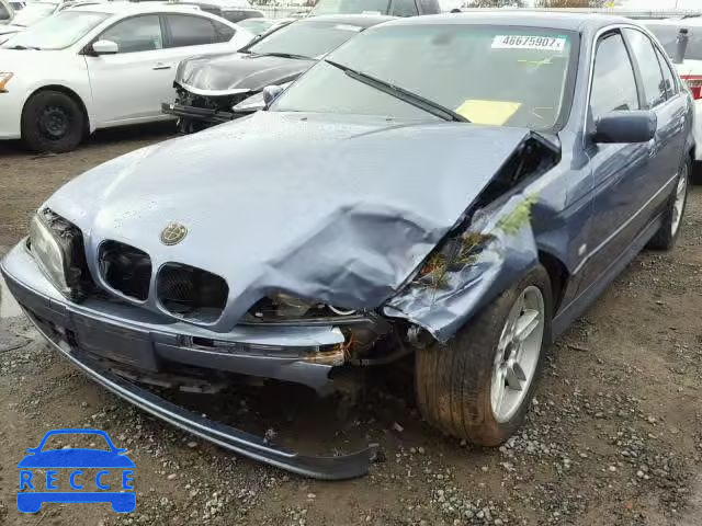 2003 BMW 525 I WBADT33423GF43063 image 1