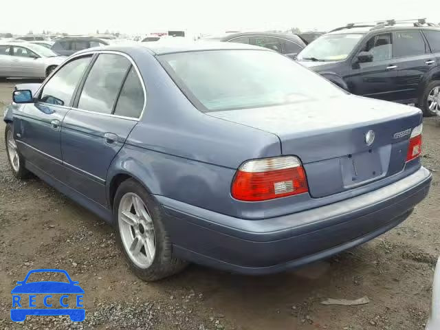 2003 BMW 525 I WBADT33423GF43063 image 2