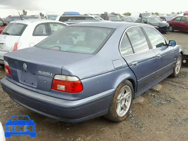 2003 BMW 525 I WBADT33423GF43063 image 3