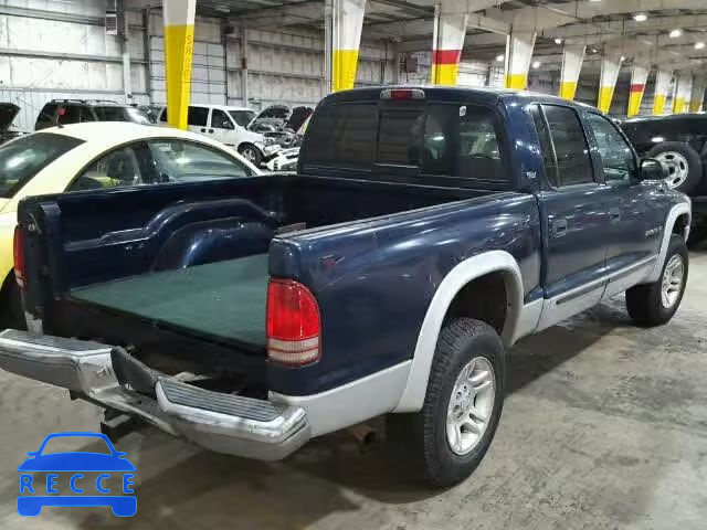 2001 DODGE DAKOTA QUA 1B7GG2AN41S143264 image 3