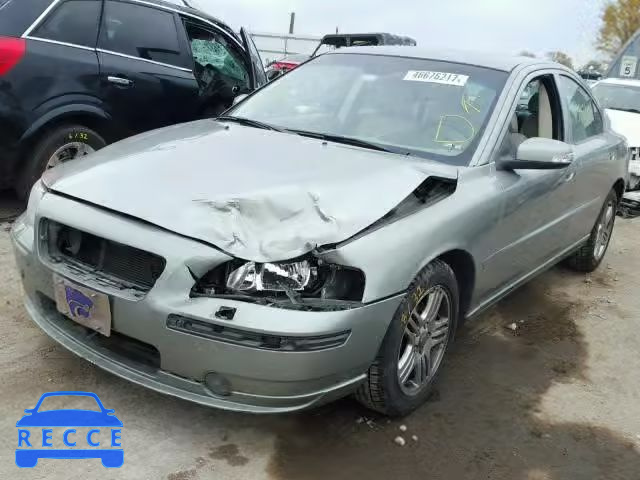 2008 VOLVO S60 2.5T YV1RS592882693977 Bild 1