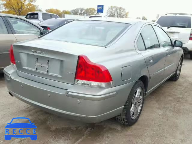 2008 VOLVO S60 2.5T YV1RS592882693977 Bild 3