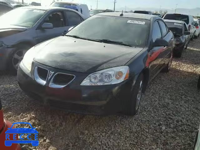 2008 PONTIAC G6 BASE 1G2ZG57N884303375 Bild 1