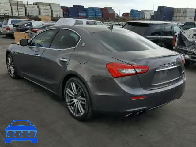 2016 MASERATI GHIBLI S ZAM57RSAXG1169891 Bild 2