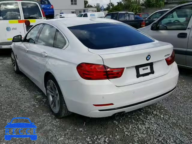 2016 BMW 428 I WBA4A9C51GG508499 зображення 2