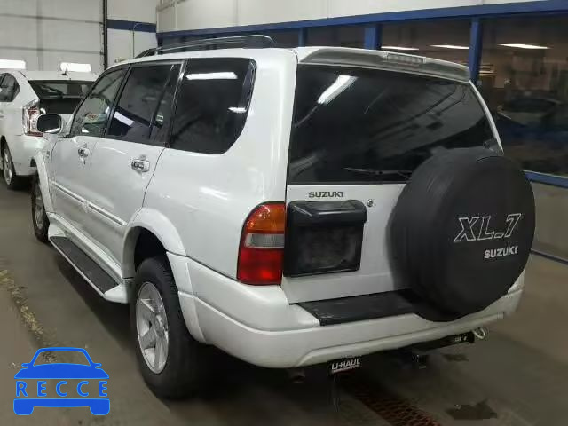 2003 SUZUKI XL7 PLUS JS3TX92V934115653 image 2