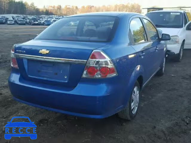 2007 CHEVROLET AVEO BASE KL1TD56687B138949 image 3