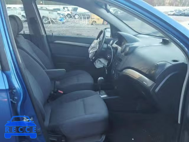 2007 CHEVROLET AVEO BASE KL1TD56687B138949 image 4