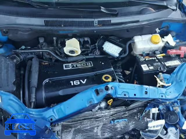 2007 CHEVROLET AVEO BASE KL1TD56687B138949 image 6