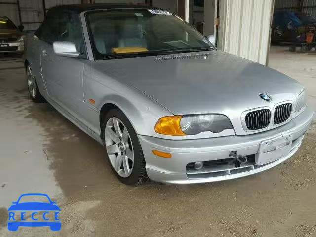 2001 BMW 325 CI WBABS33461JY57595 image 0