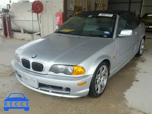 2001 BMW 325 CI WBABS33461JY57595 image 1
