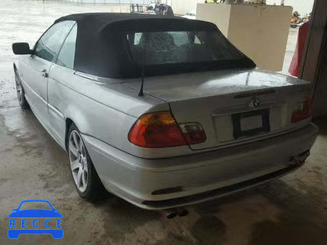 2001 BMW 325 CI WBABS33461JY57595 image 2