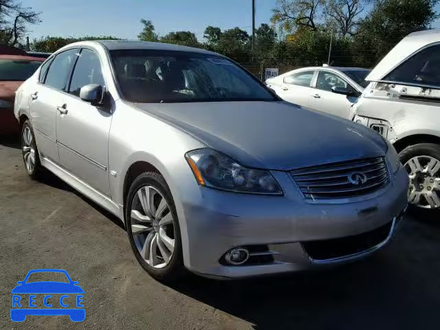 2008 INFINITI M35 BASE JNKAY01EX8M604911 image 0