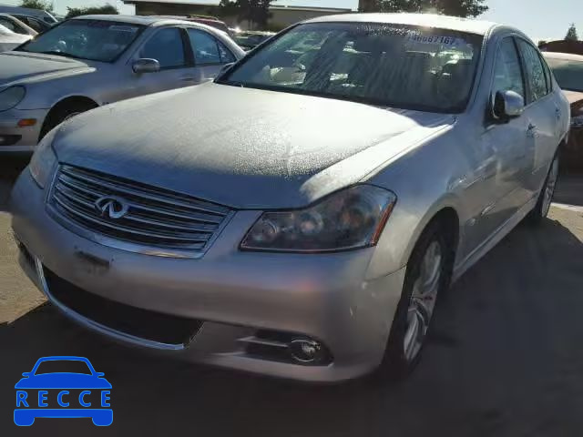 2008 INFINITI M35 BASE JNKAY01EX8M604911 image 1