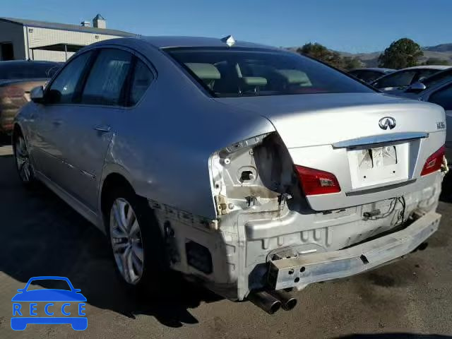 2008 INFINITI M35 BASE JNKAY01EX8M604911 image 2