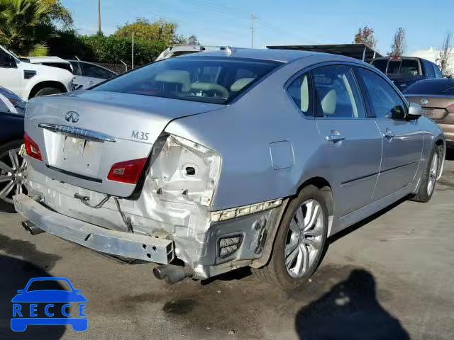 2008 INFINITI M35 BASE JNKAY01EX8M604911 image 3