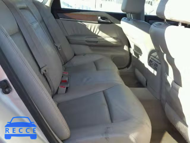 2008 INFINITI M35 BASE JNKAY01EX8M604911 image 5