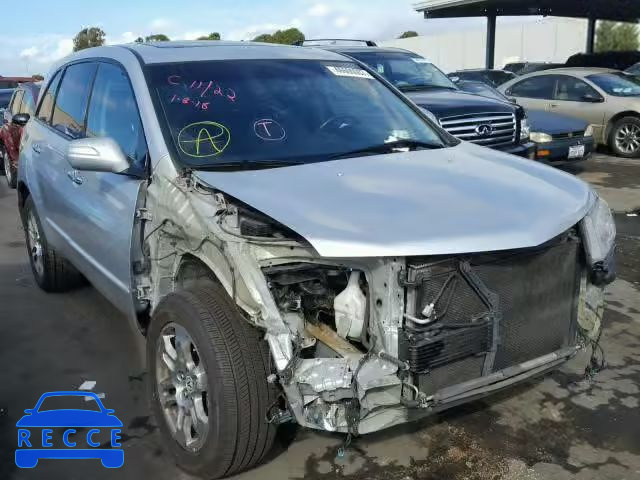 2008 ACURA MDX TECHNO 2HNYD28398H517607 зображення 0