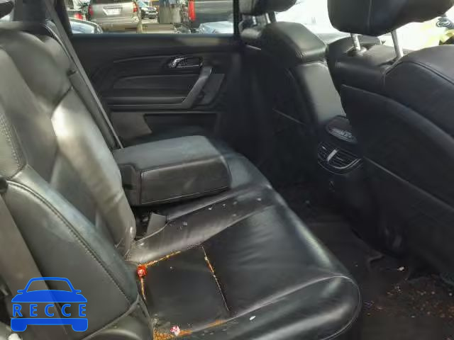 2008 ACURA MDX TECHNO 2HNYD28398H517607 зображення 5