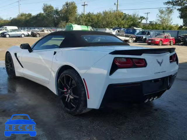 2014 CHEVROLET CORVETTE S 1G1YM3D76E5118959 зображення 2