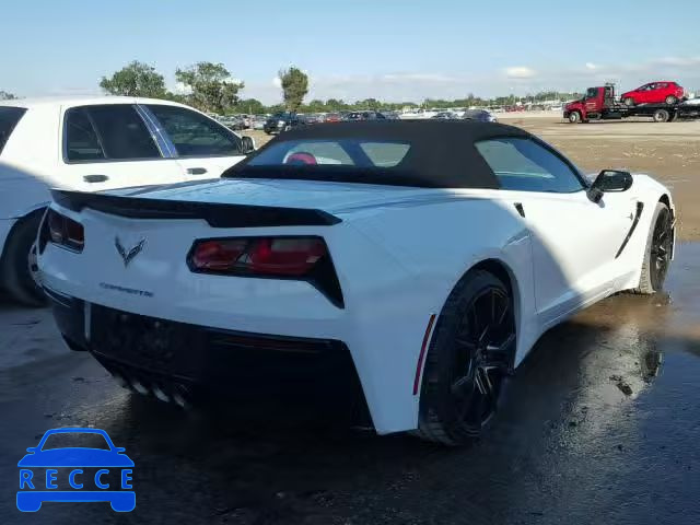 2014 CHEVROLET CORVETTE S 1G1YM3D76E5118959 зображення 3