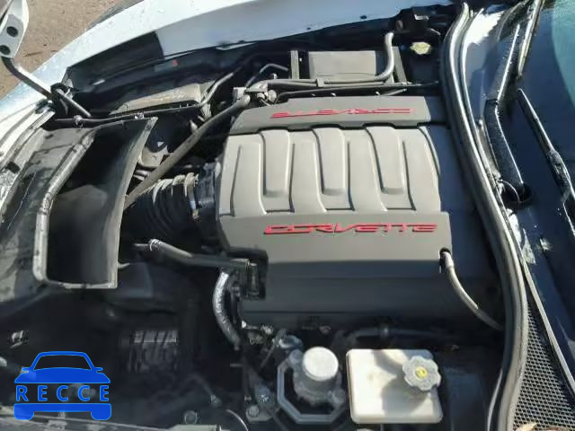 2014 CHEVROLET CORVETTE S 1G1YM3D76E5118959 image 6