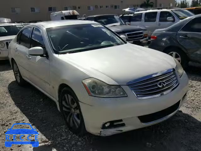 2008 INFINITI M35 BASE JNKAY01F88M651640 image 0