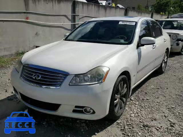 2008 INFINITI M35 BASE JNKAY01F88M651640 image 1