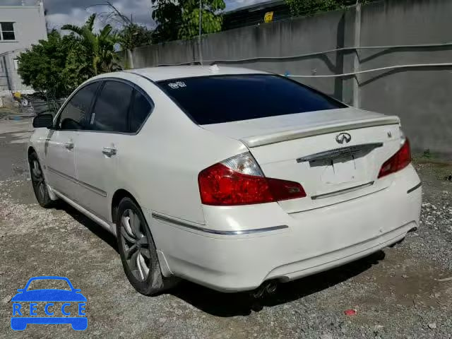 2008 INFINITI M35 BASE JNKAY01F88M651640 image 2