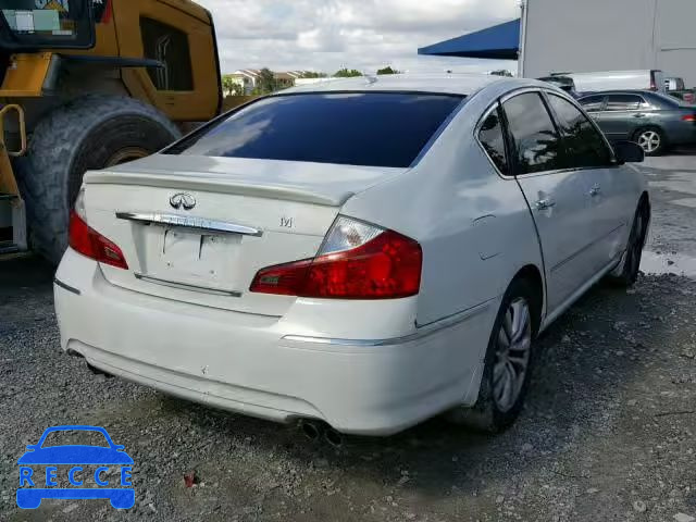 2008 INFINITI M35 BASE JNKAY01F88M651640 image 3