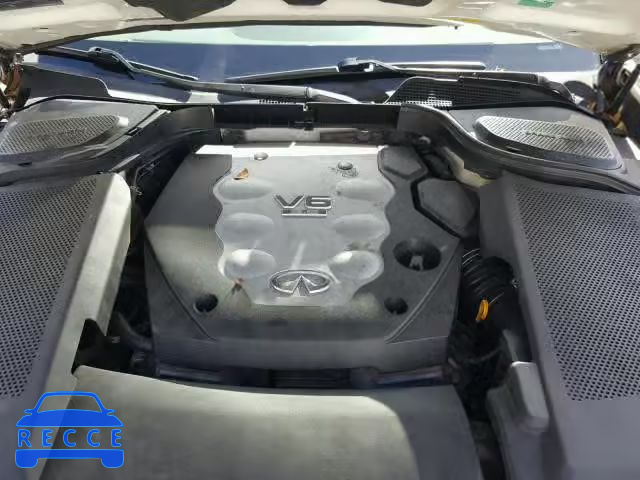 2008 INFINITI M35 BASE JNKAY01F88M651640 image 6