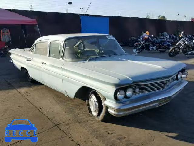 1960 PONTIAC CATALINA 160S6657 зображення 0