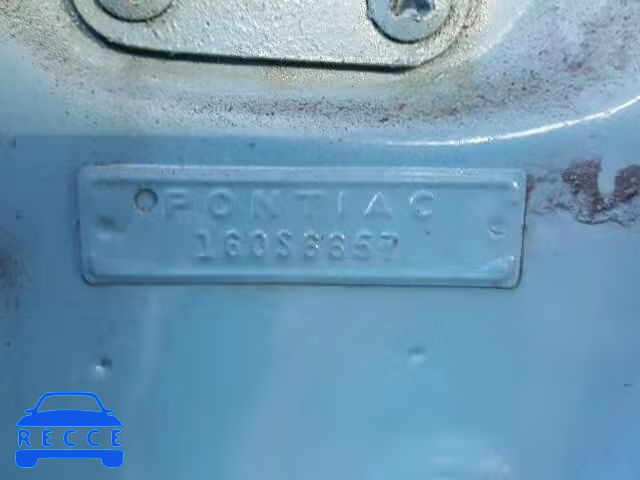 1960 PONTIAC CATALINA 160S6657 зображення 9